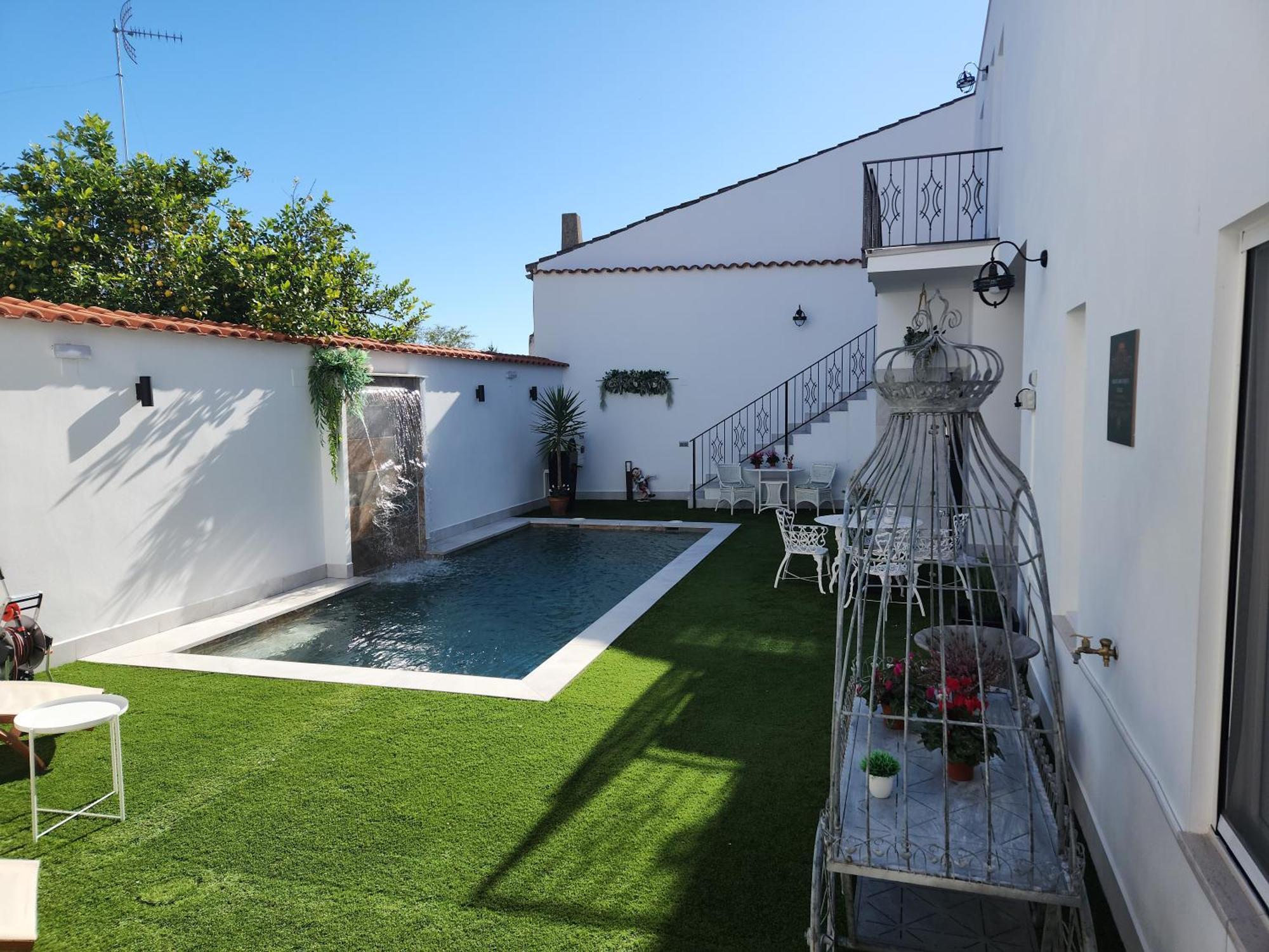 Hotel Boutique Iulia 5 Estrellas Medina de las Torres Bagian luar foto