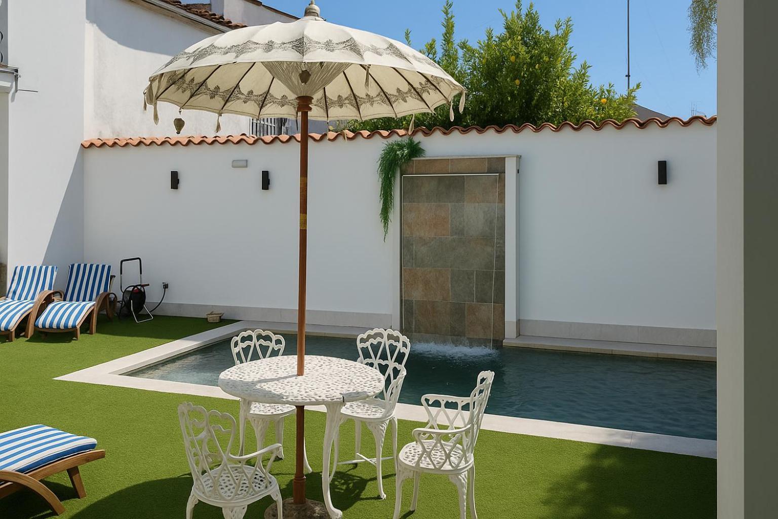 Hotel Boutique Iulia 5 Estrellas Medina de las Torres Bagian luar foto