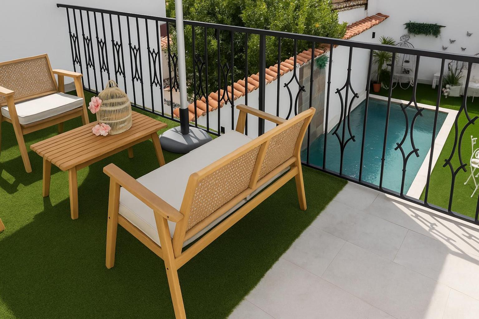 Hotel Boutique Iulia 5 Estrellas Medina de las Torres Bagian luar foto
